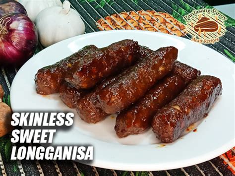 how to cook longganisa with plastic|Skinless Longganisa Recipe .